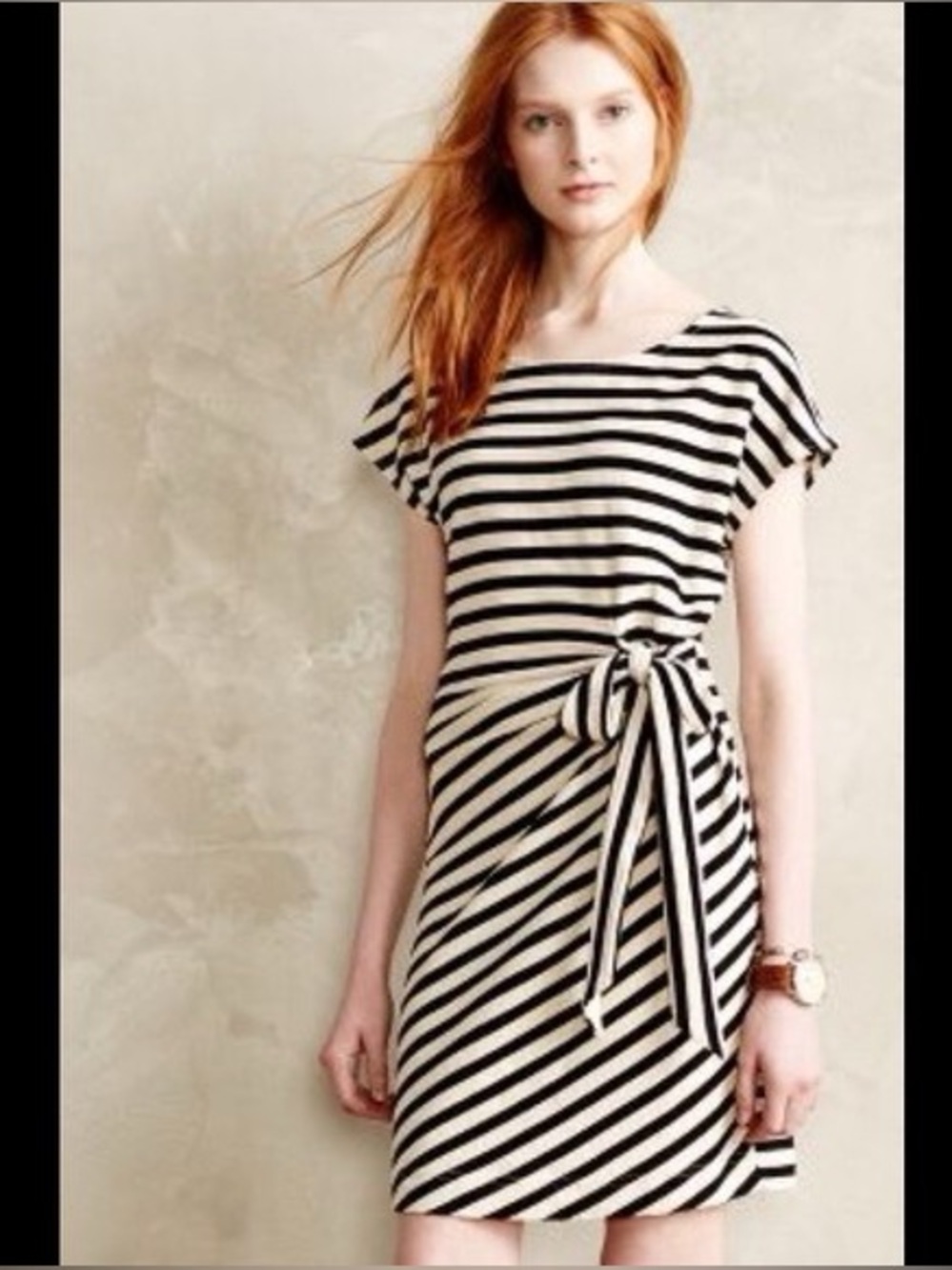 Anthropologie Saturday Sunday Striped Dress